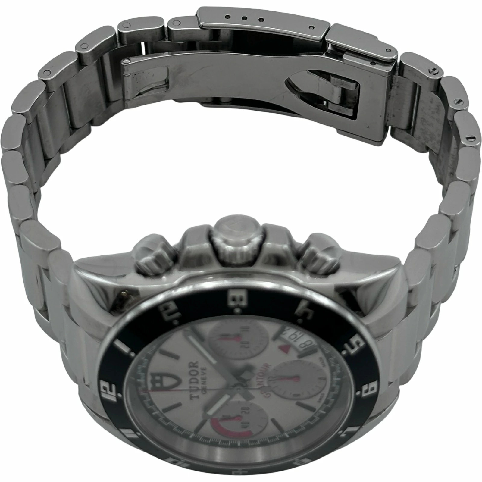 Used TUDOR grand tour Chrono 20350N Wrist watch Men Automatic Black