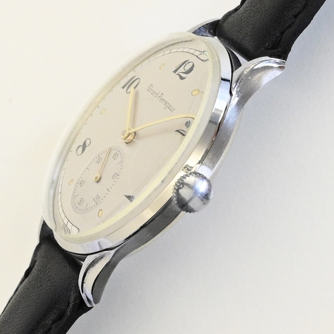 AUTHENTIC GIRARD PERREGAUX MANUAL WIND SERVICED & WORKING CLASSIC DRESS WATCH