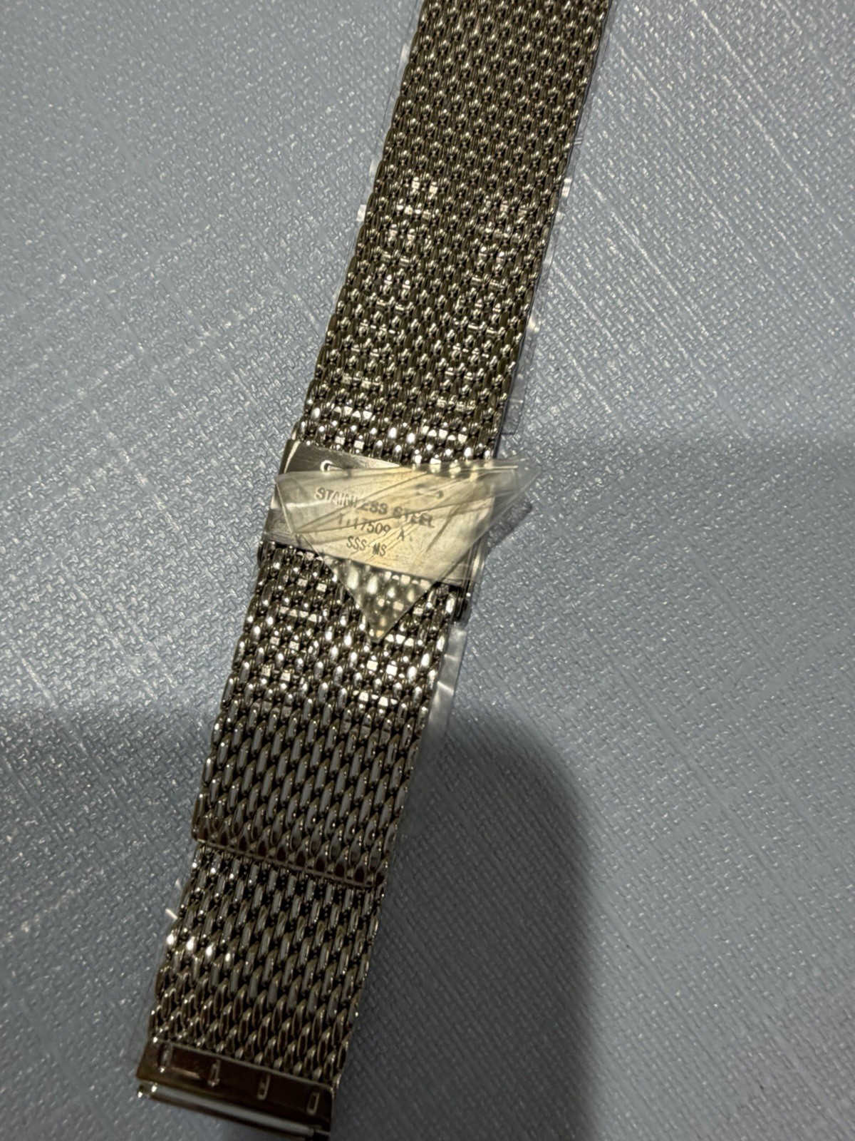 Tissot Milanese Stainless Steel Bracelet 20mm Mesh Heritage SHORT T605045948