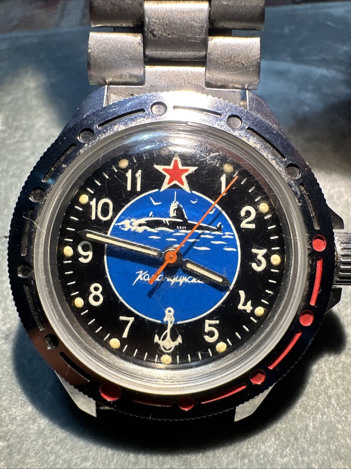 WOSTOK SUBMARINE Komandirskie КОМАНДИРСКИЕ ВОСТОК Vintage Runs