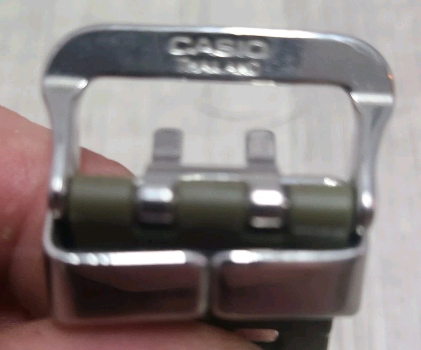 Casio G-shock Master of G Rangeman Green w/Negative Digital Display: GW9400