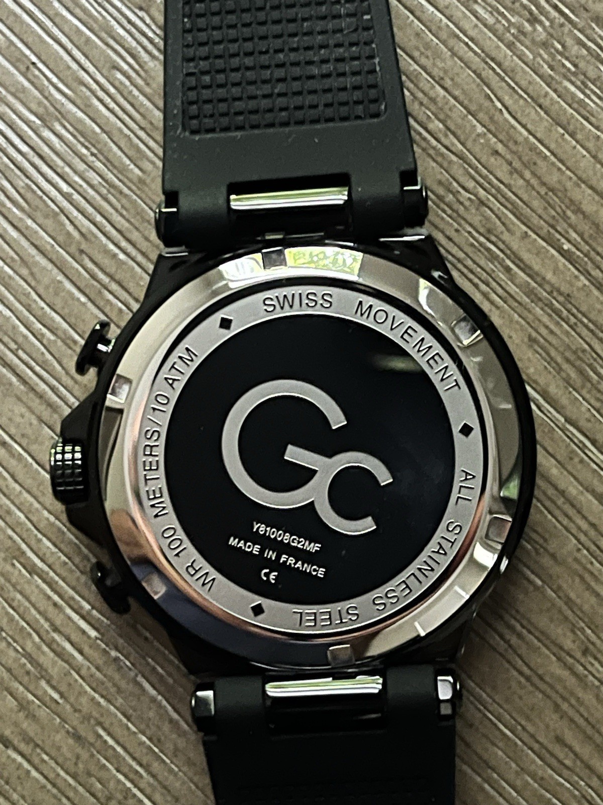 Guess Collection Spirit Swiss Quartz Chronograph