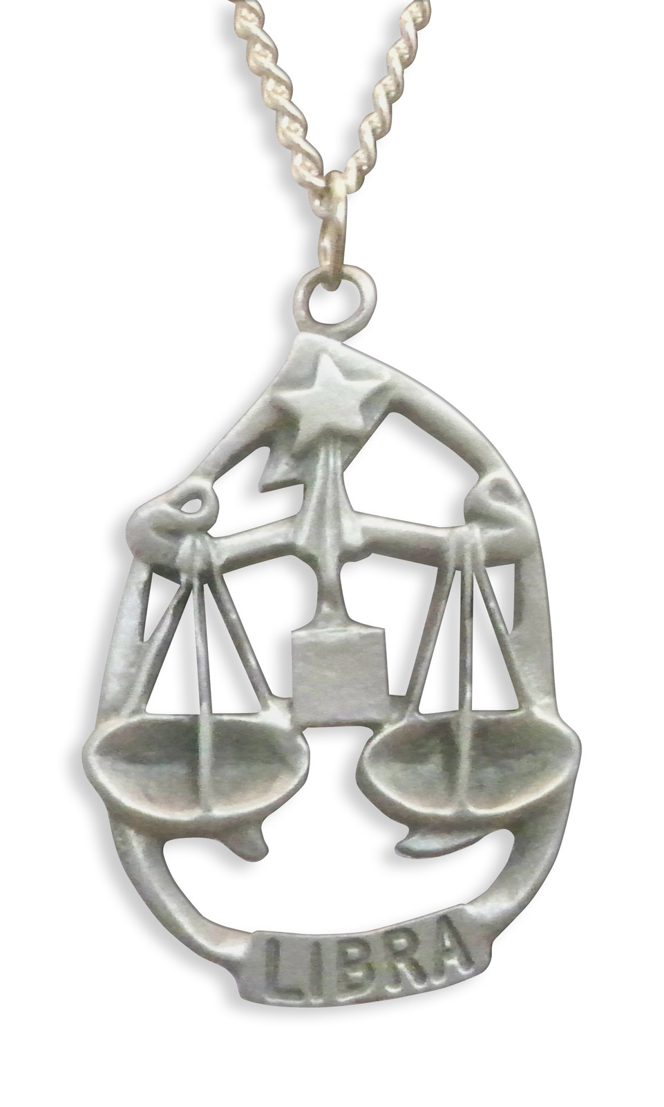 Libra Necklace Zodiac Astrology Sign September 23 – October 22 NK-LIB