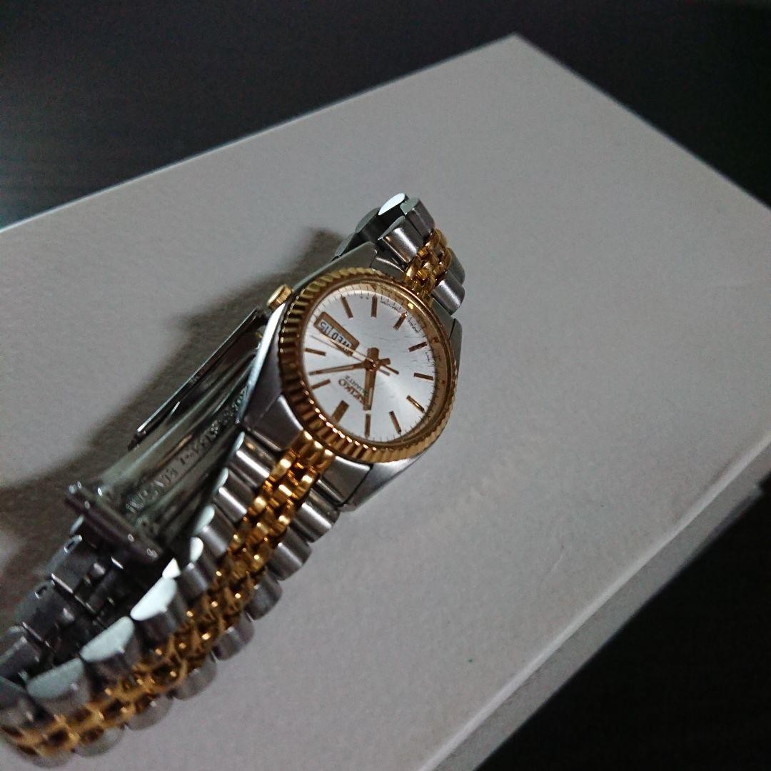 Working condition, vintage 1999 SEIKO 7N83-0041