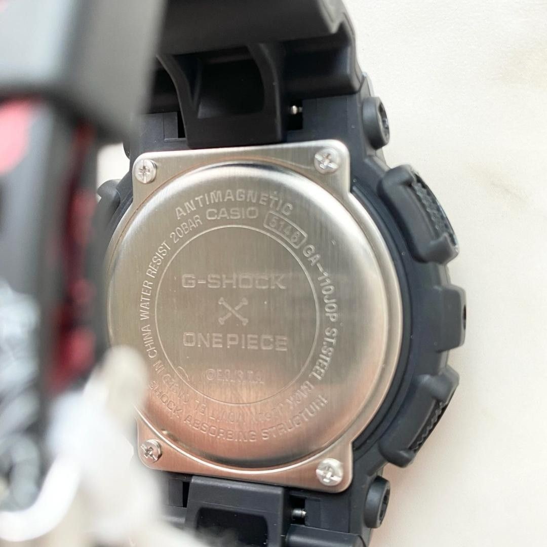 [B1P] CASIO G SHOCK GA 110JOP One Piece Luffy Collaboration Watch [q8m]