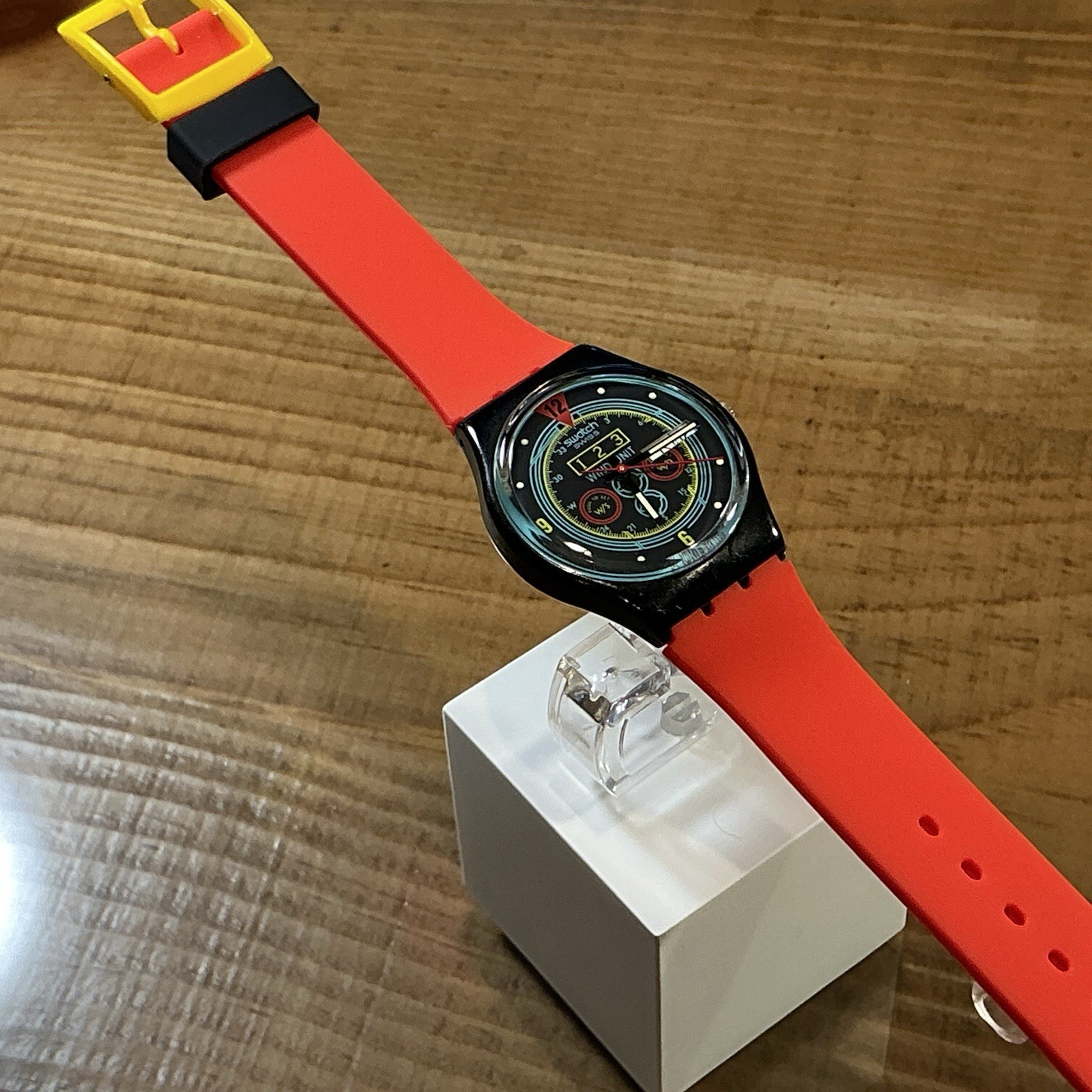 NAVIGATOR – GB707 – 1987 – NEW STRAP – 34mm