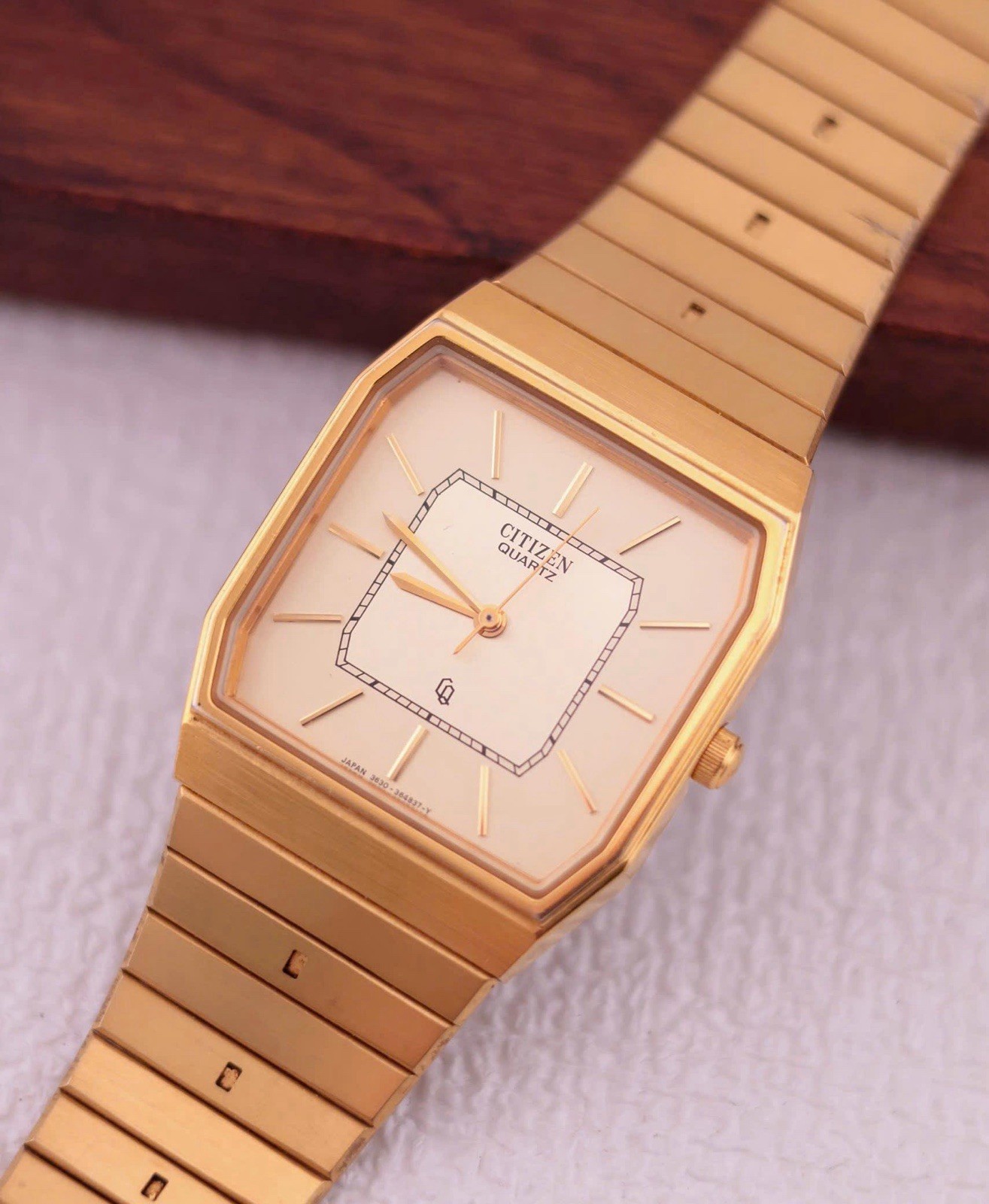 Vtg 1997 Citizen Quartz CQ 3630-362047 Men’s Watch [Near Mint]