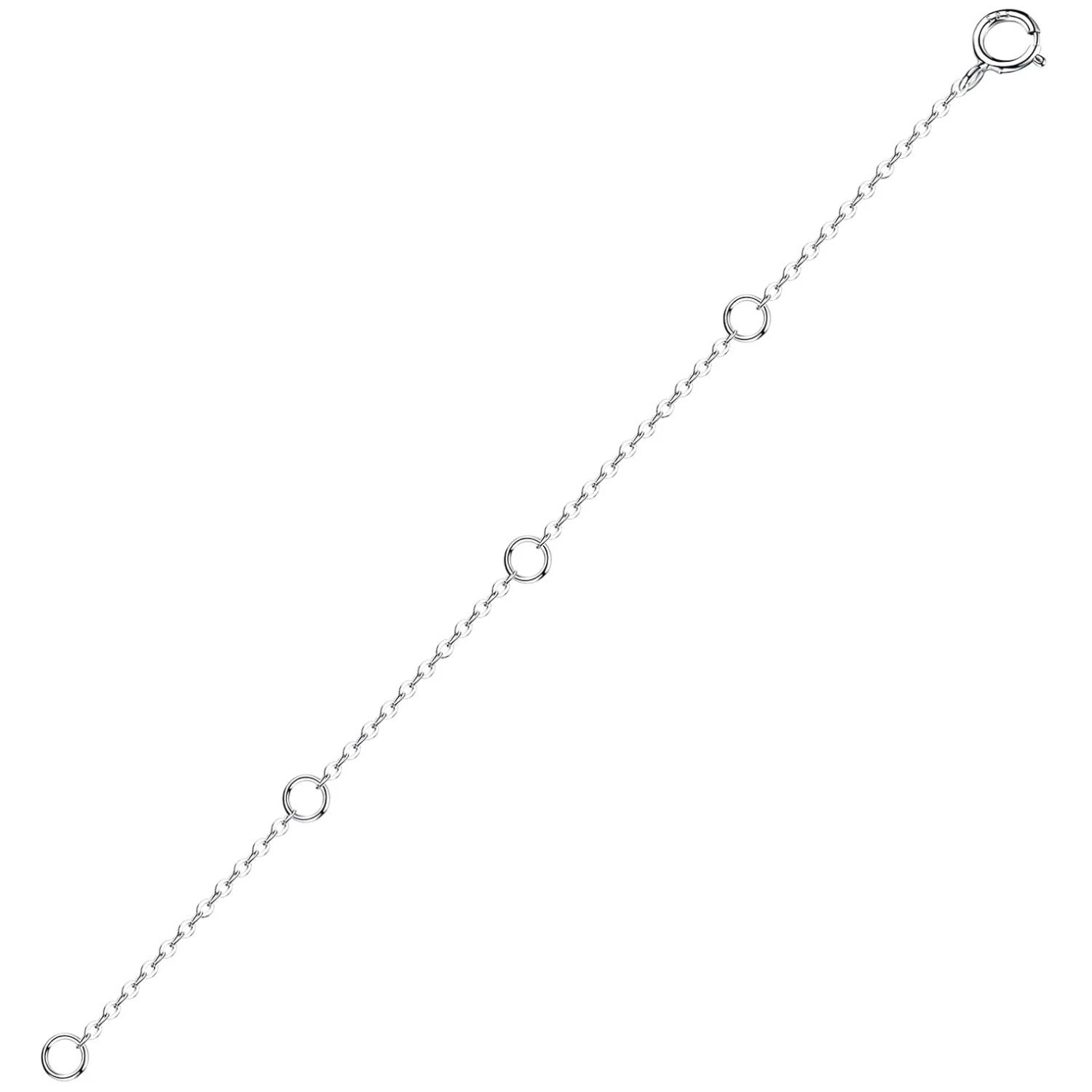 Adjustable Gold Bracelet Extender Chain 4 Inch