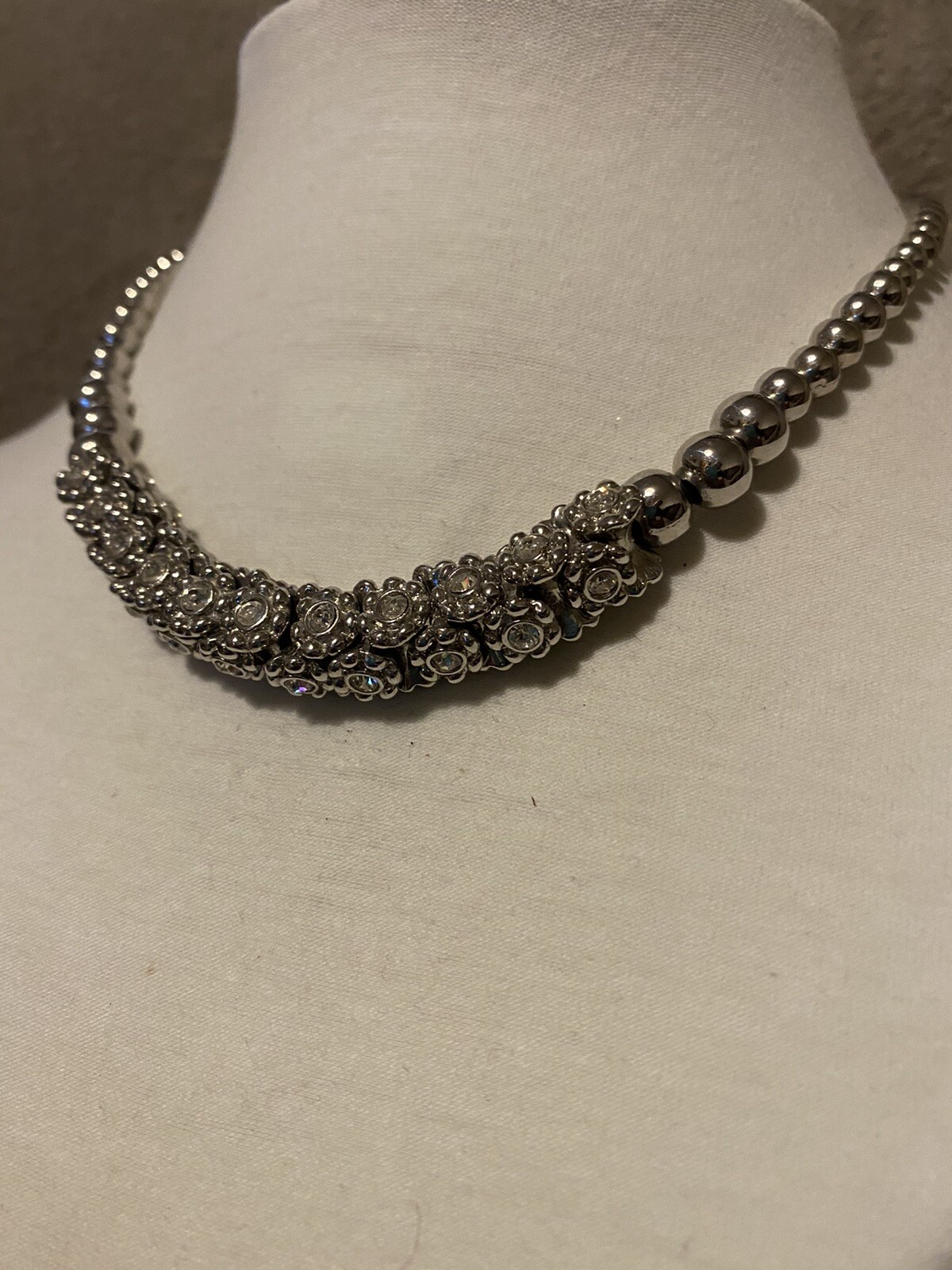 Necklace with magnetic clasp chain length 40cm weight 73g