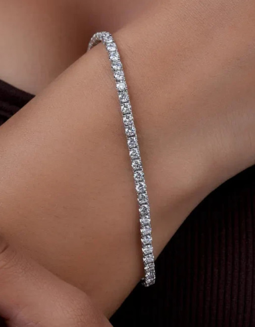 Round Cut Natural Diamond GDGL Certified For Black Friday Gift 14k White Gold