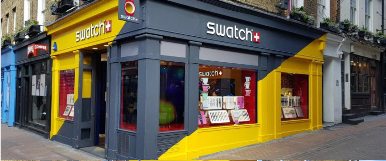 Swatch Special – Orb – Vivienne Westwood – PWZ104 – 1993 – Pop Swatch Scarf
