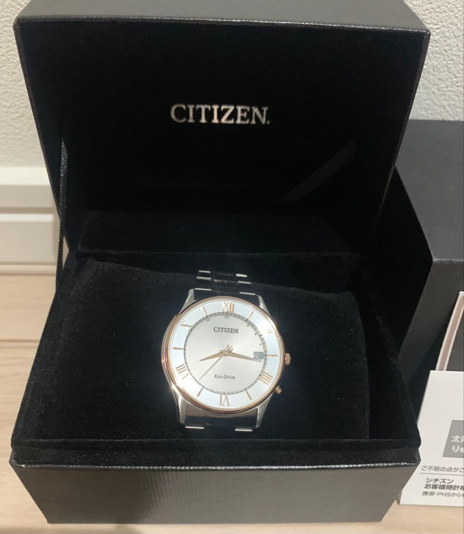 CITIZEN Eco Drive AS1062 59A Brand New