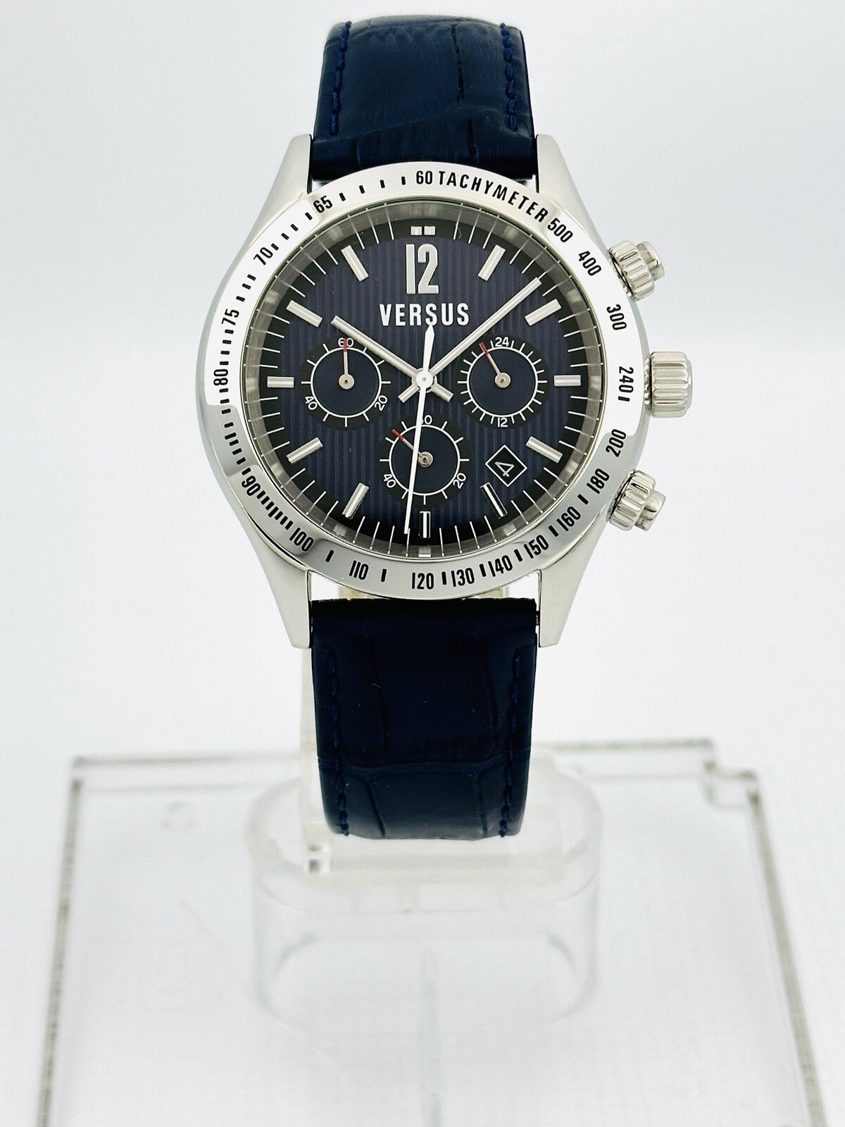 Versus by Versace SGC020012 Cosmopolitan Chronograph Men’s Blue Strap Watch