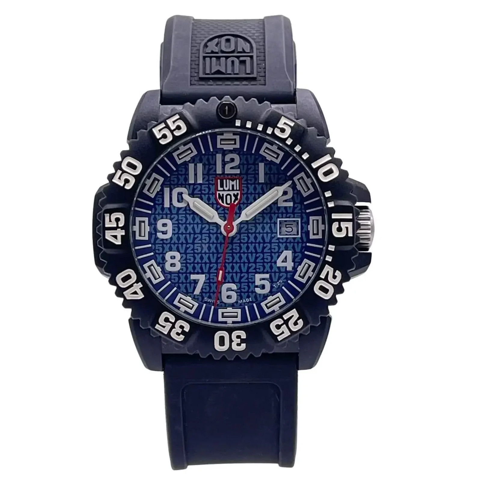 Luminox Navy Seal Colomark 25th Anniversary Carbon Blue Dial Watch xs.3053.25TH