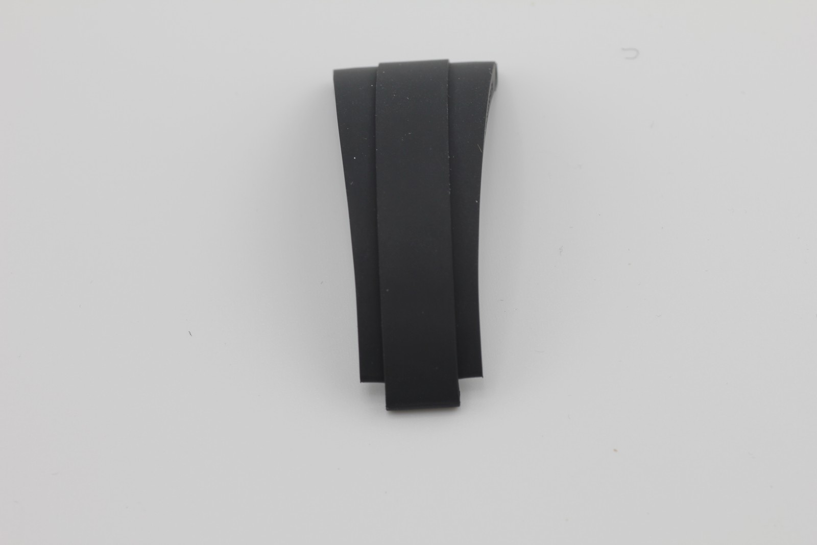 Rolex Oysterflex Black Rubber Strap 21mm for Daytona Size E 351525 NEW OEM