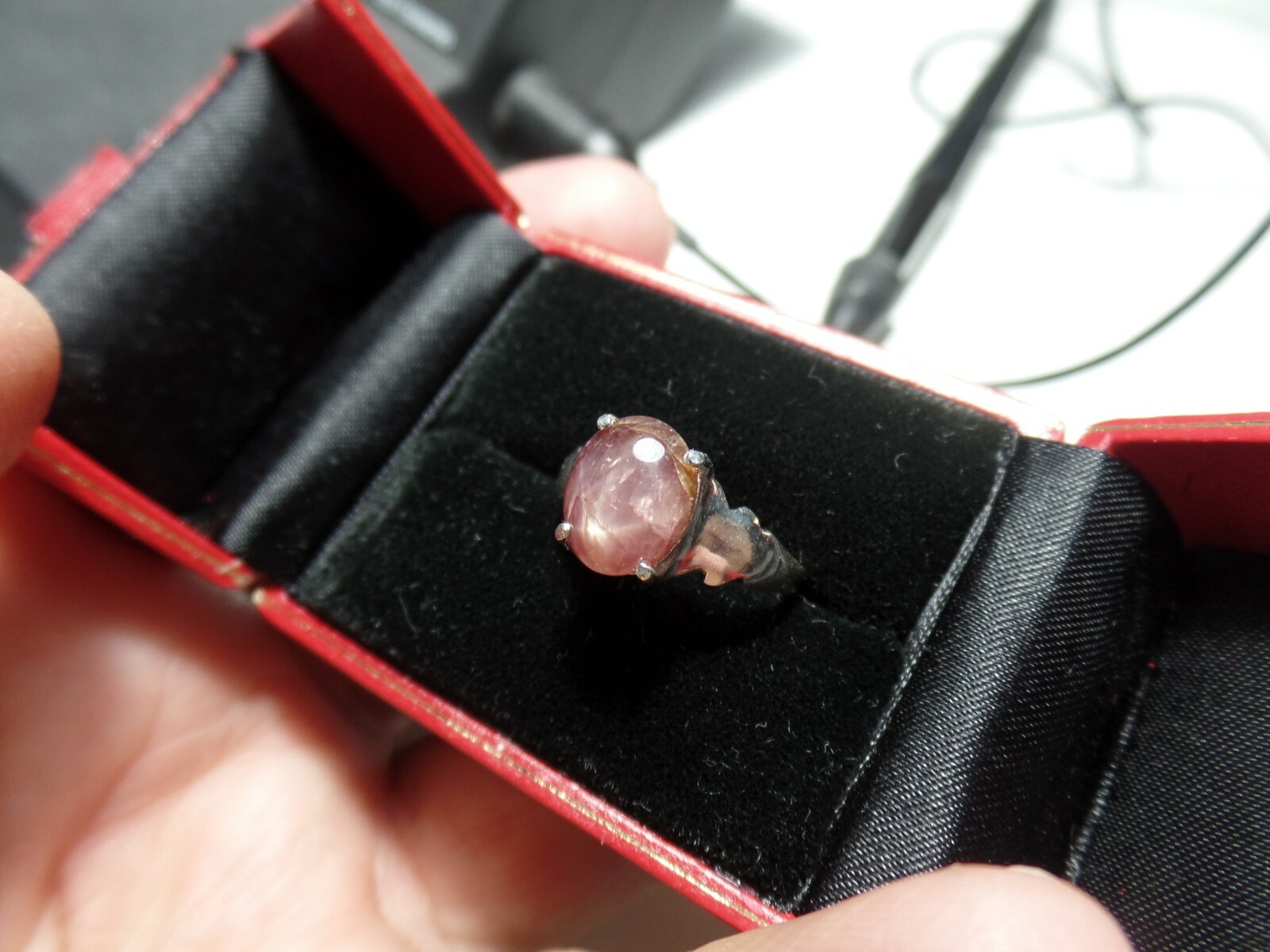 Sri Lanka Genuine Star Sapphire Ring size 6