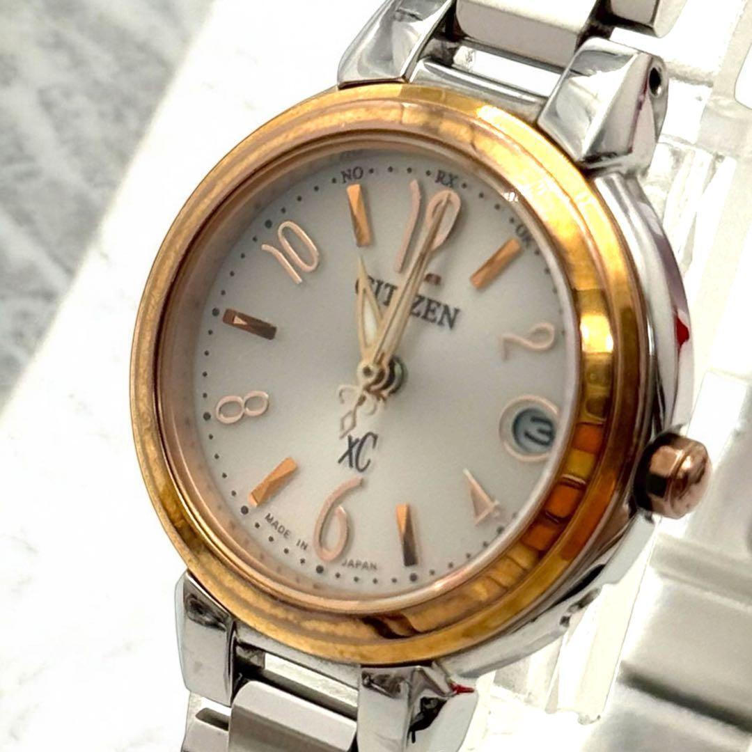 CITIZEN Radio Solar Watch Working Item H058 T017487 Date