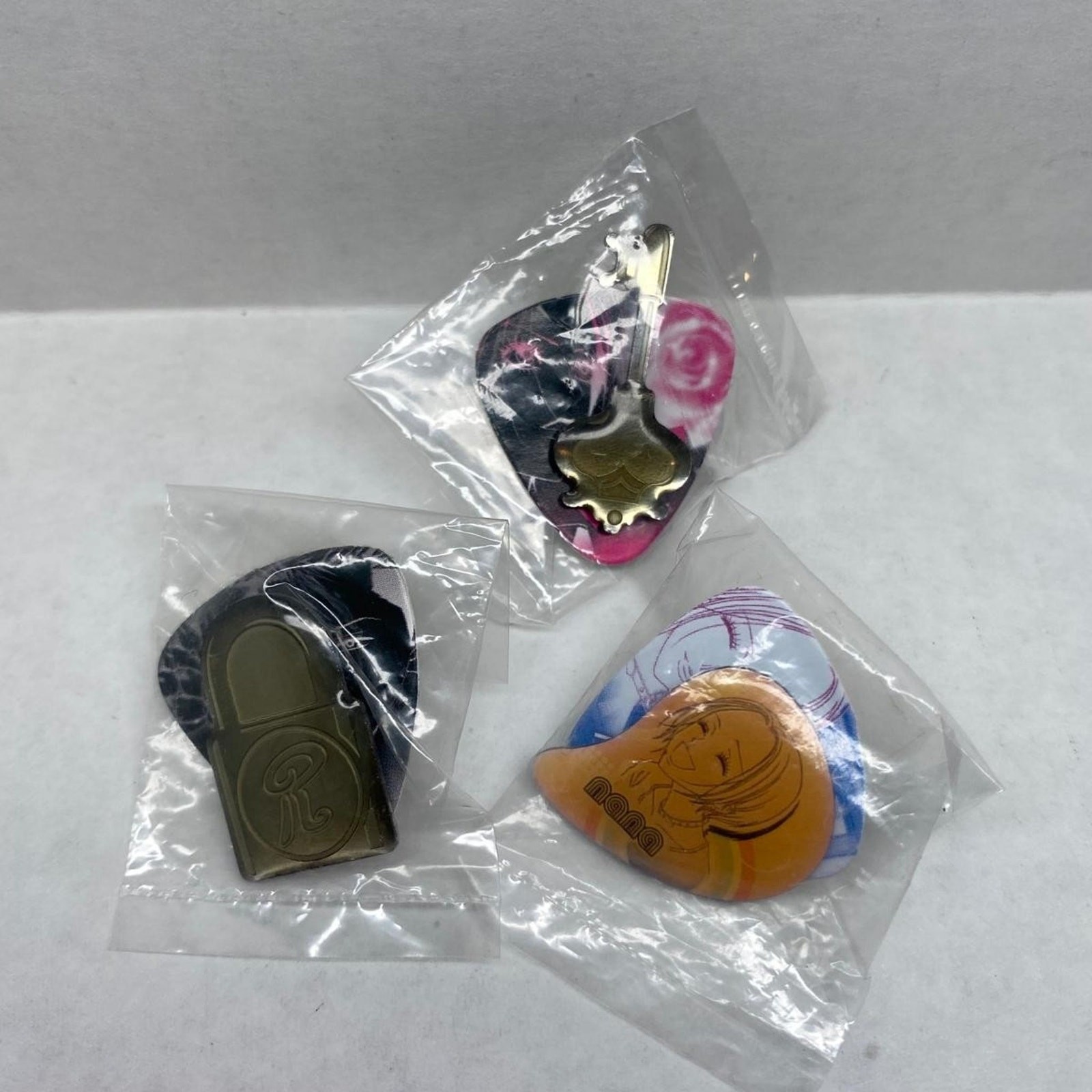 NANA Anime Pin Set (3)