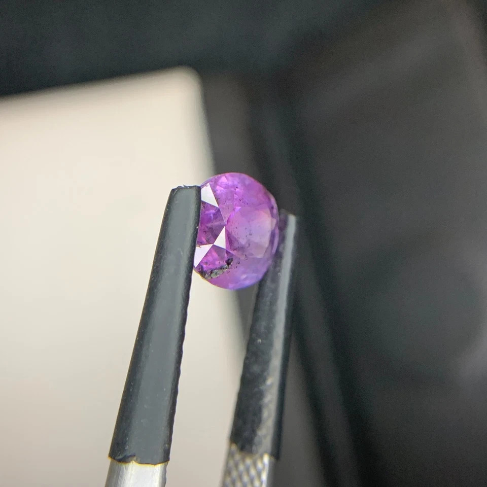 5 Ct Natural Corrundum Kashmir Sapphire Oval Shape Loose Gemstone