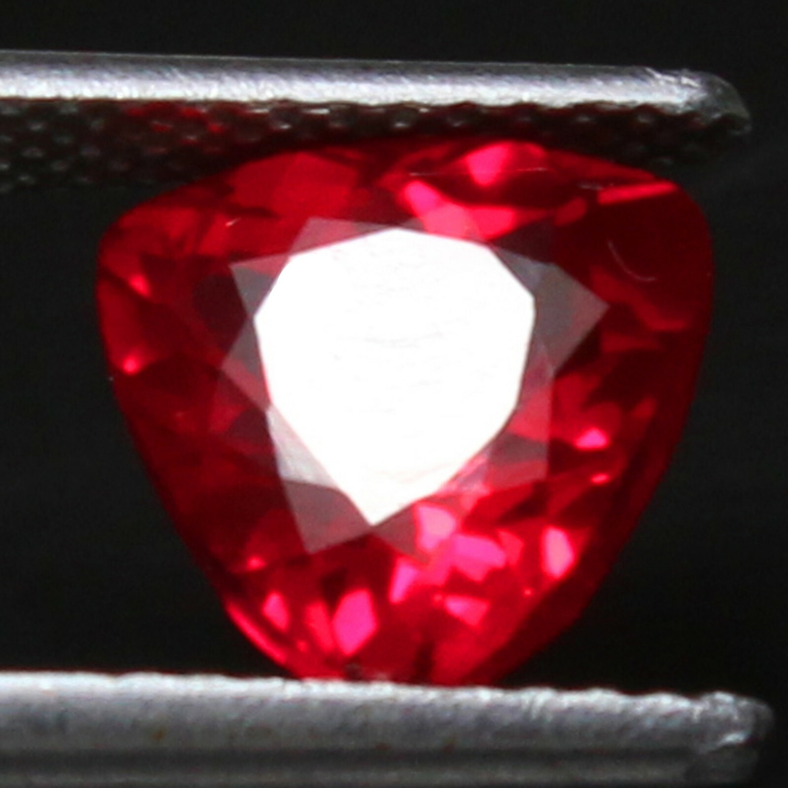 Natural Certified Mozambique Red Ruby 12×12 mm Unheated 7.00 Ct AAA+ Gemstones