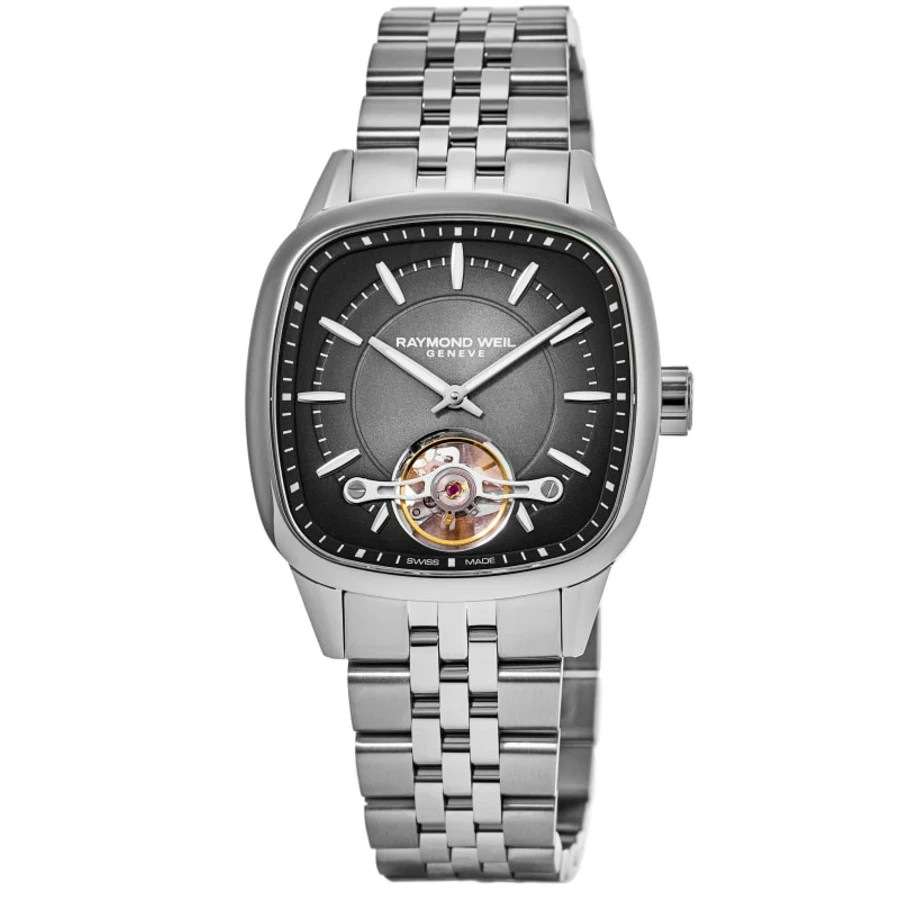 New Raymond Weil Freelancer Automatic Black Open Men’s Watch 2790-ST-20051