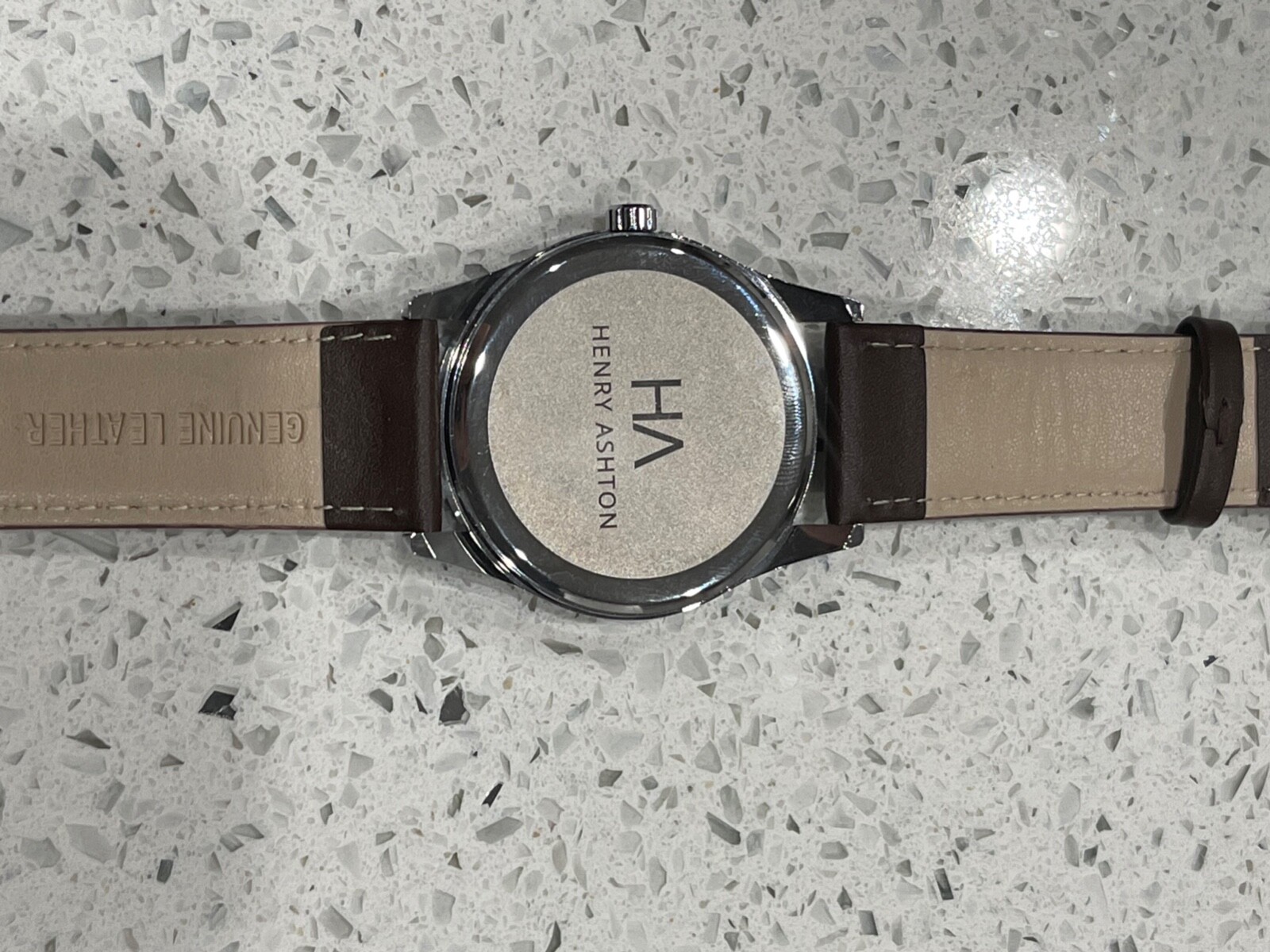 Henry Ashton perpetual classicDial Diameter: 41mm Stainless Steel 1 Bar Water