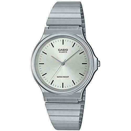 Casio Men’s MQ24D-7E Stainless Steel Band Watch