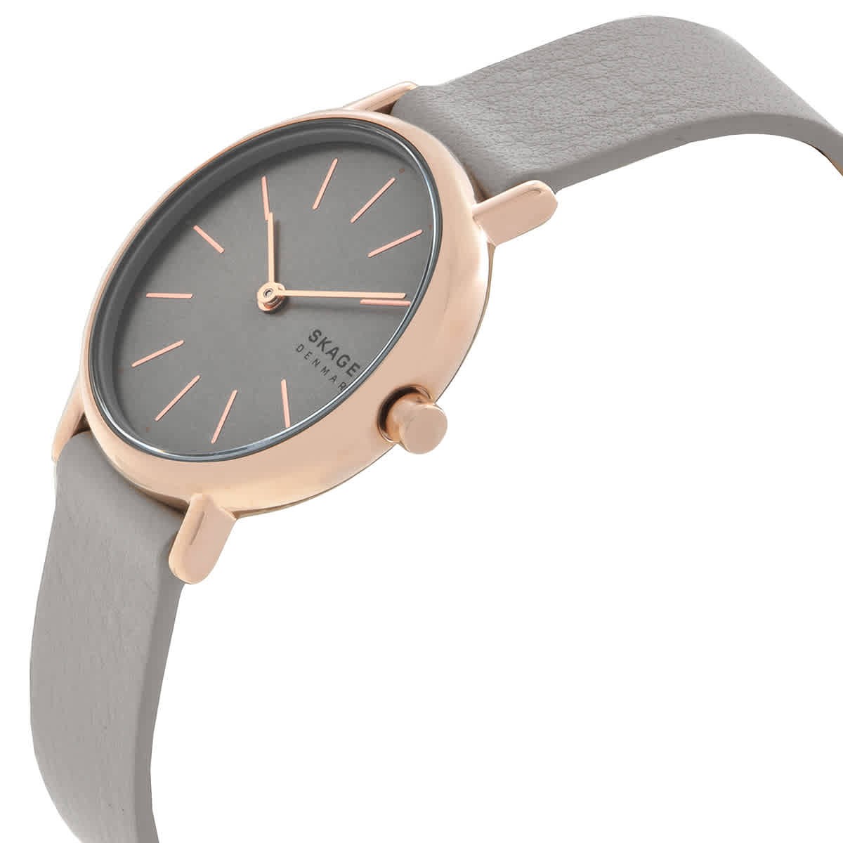 Skagen Signatur Lille Grey Dial Ladies Watch SKW3060