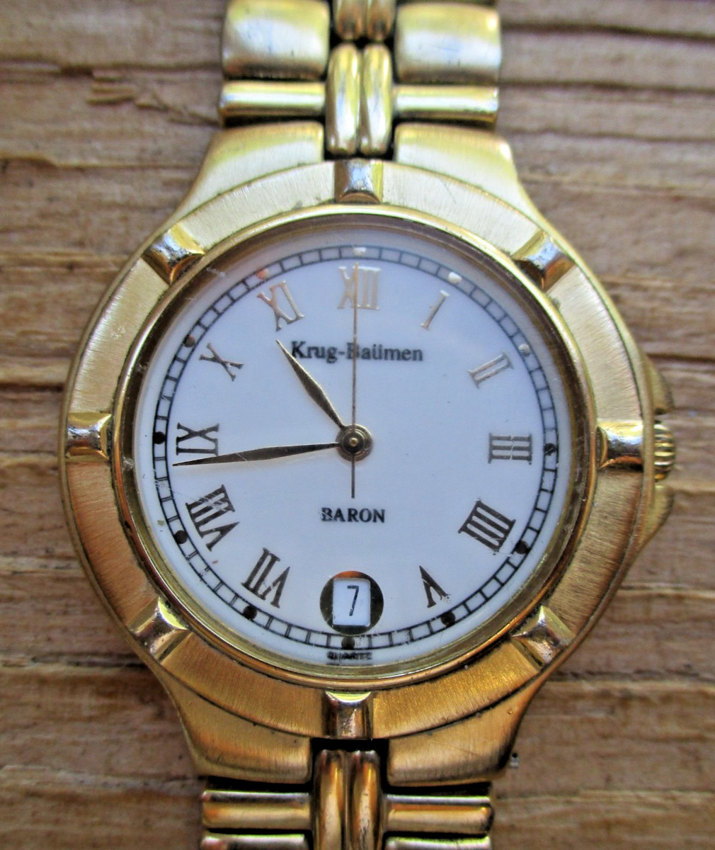 Krug-Baumen Baron Gent’s Watch