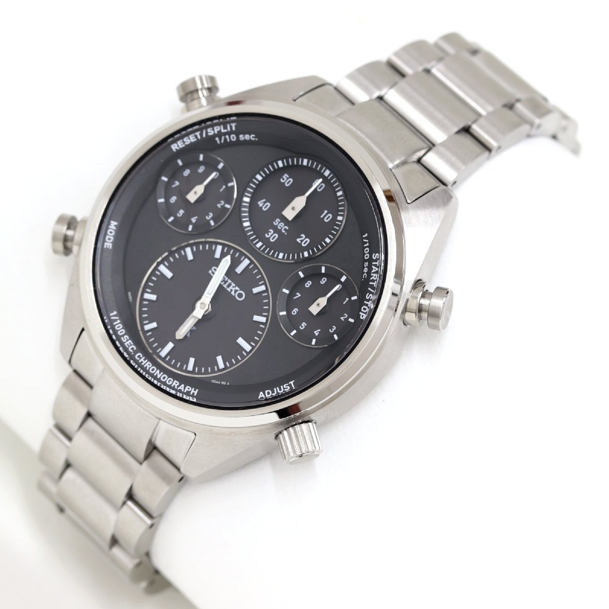Seiko Prospex Speedtimer SBER003 8A50 00A0 Wristwatch Chronograph Quartz Men’s