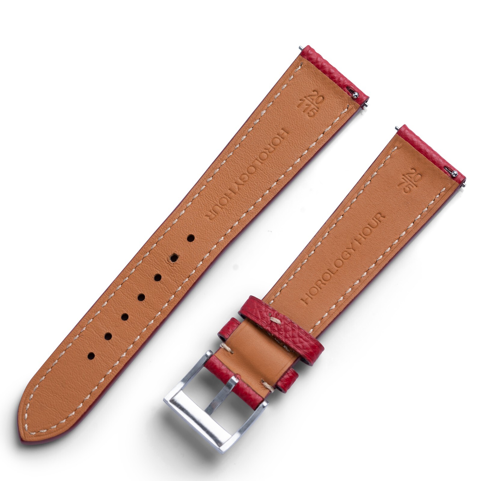 Hermes Leather Epsom Leather Watch Strap Vintage – 18mm, 20m, 22mm – Zermatt
