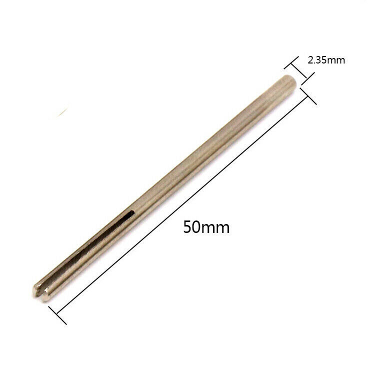 3 Split Mandrel 3/32″ Shank Tapered & Straight Mandrels Emery / Sandpaper Rotary