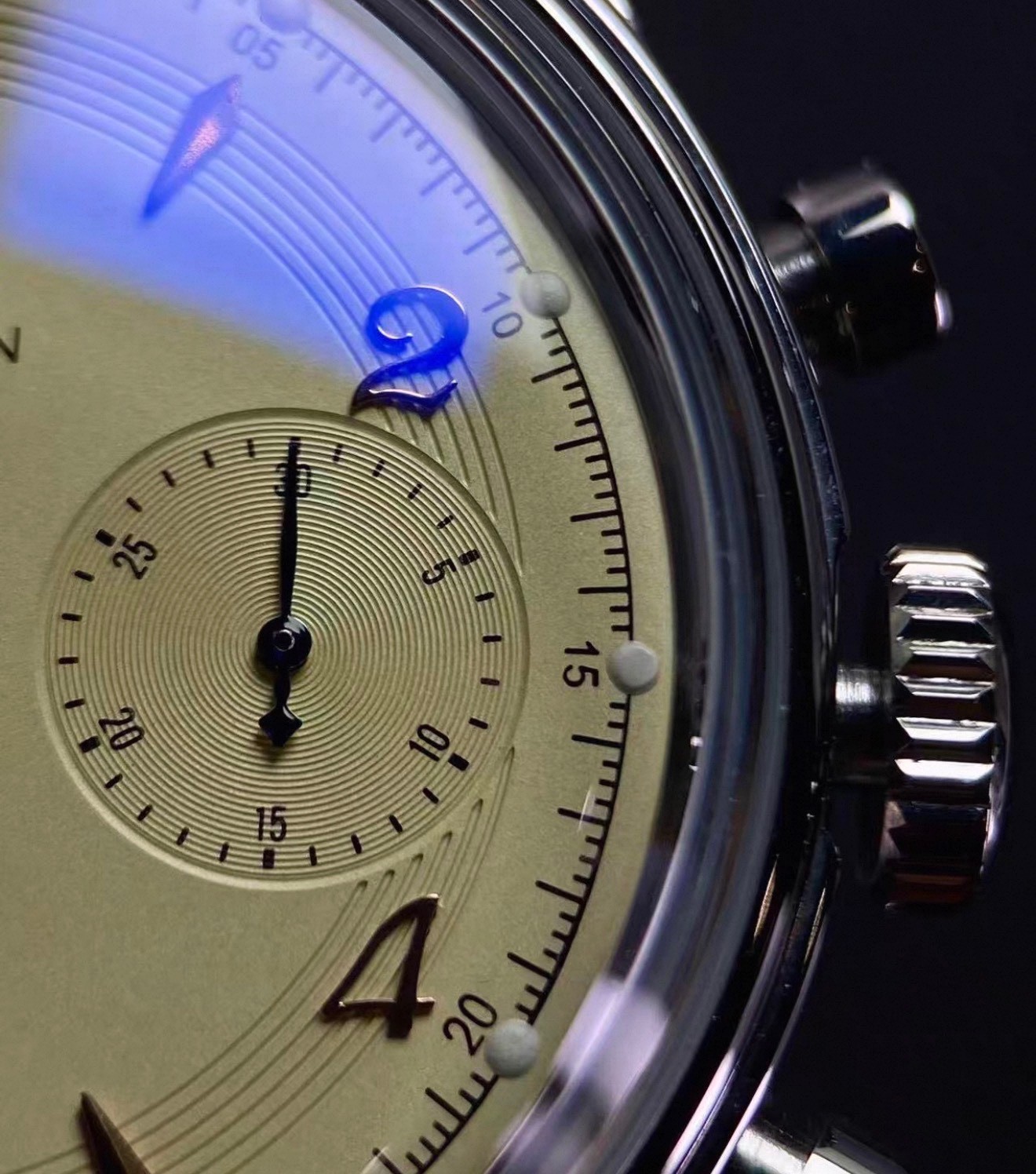 Seagull Mechanical 38mm Pilot Men’s Watch Sapphire Crystal ST1901 Gooseneck