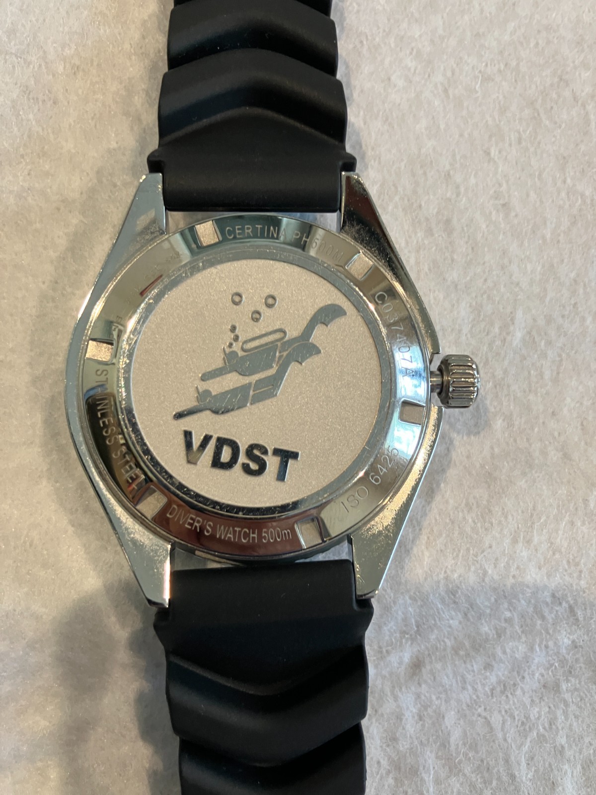 Certina DS Super PH500M Watch. C037.407.17.280.10