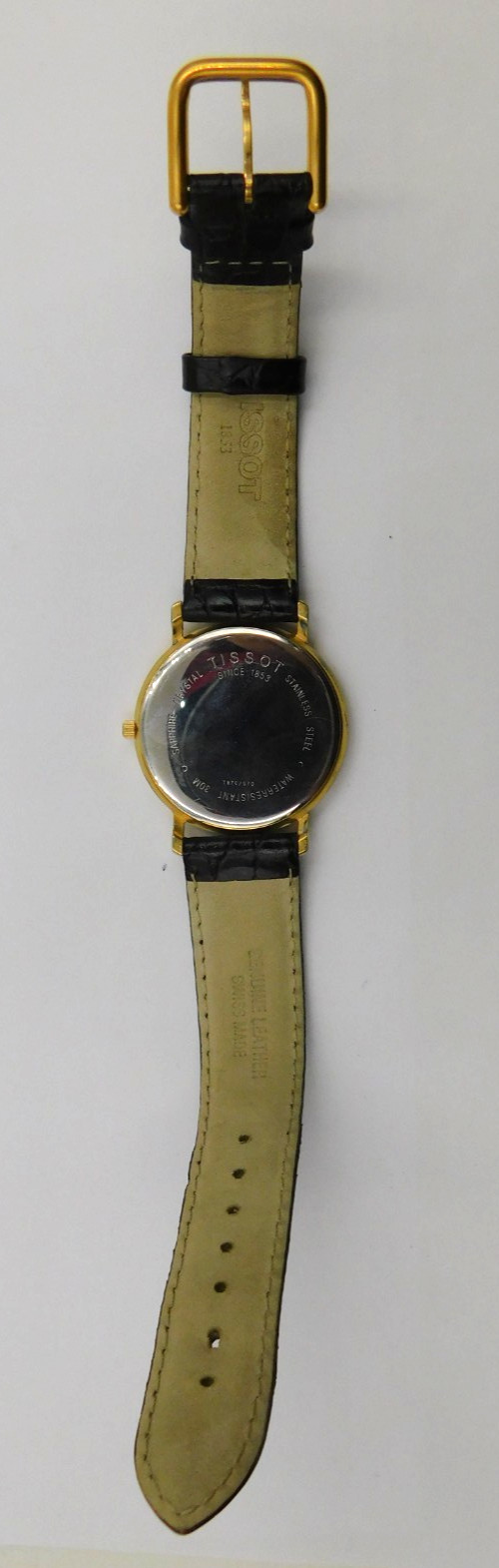 Vintage Tissot T870/890 Mens Quartz Wrist Watch