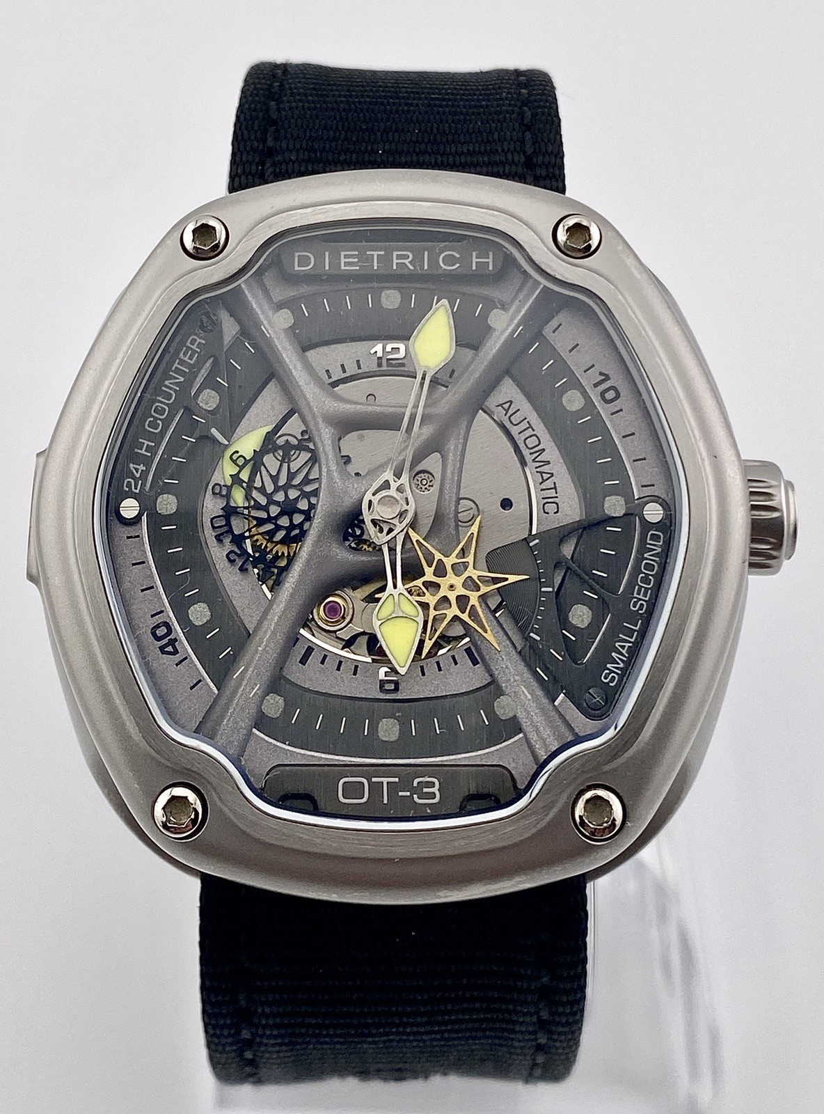 Dietrich Organic Time•Art & Time Converge•Like Nothing Else•New OT-3