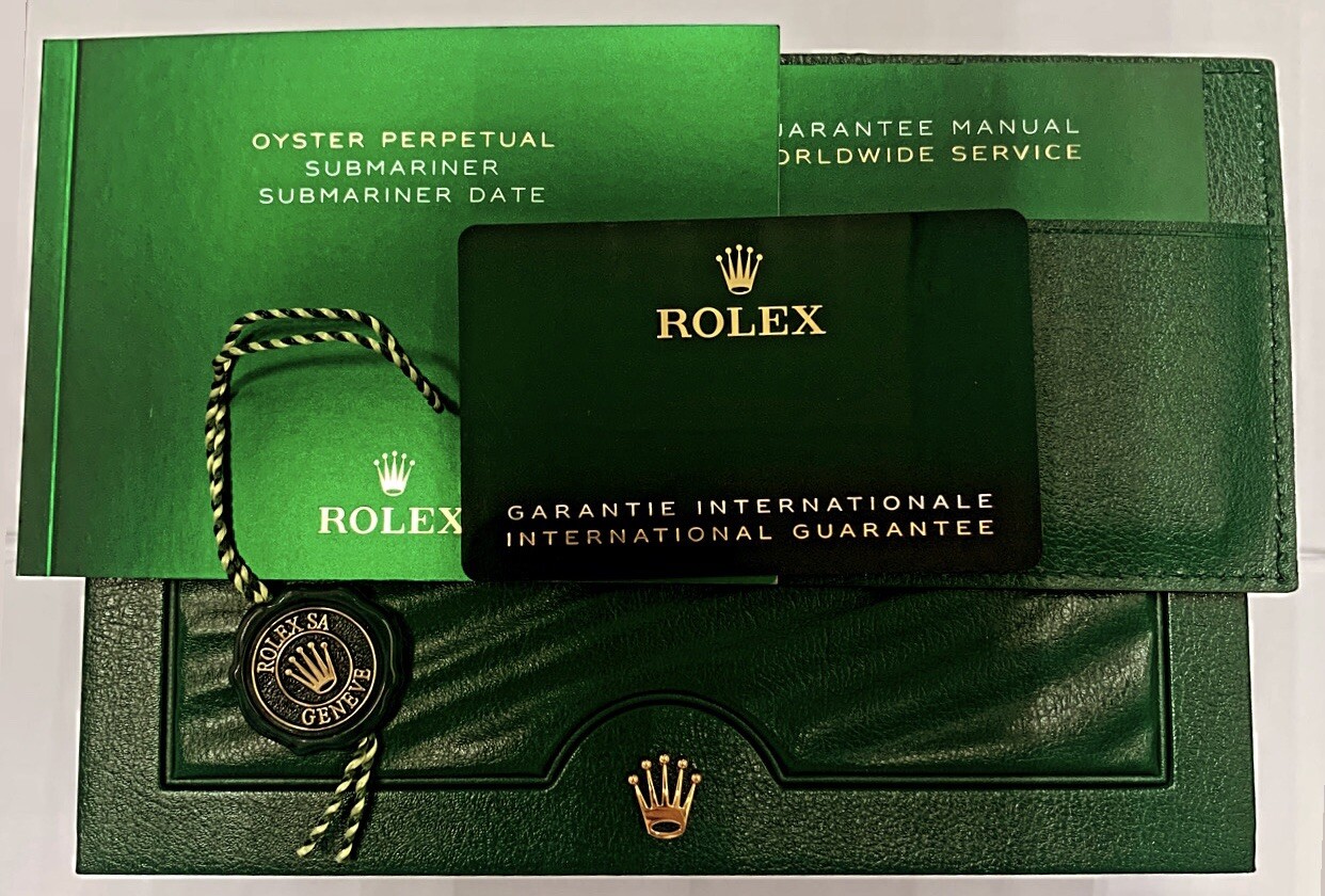 Rolex Submariner Starbucks Men’s Watch – 126610LV Box and Papers BRAND NEW