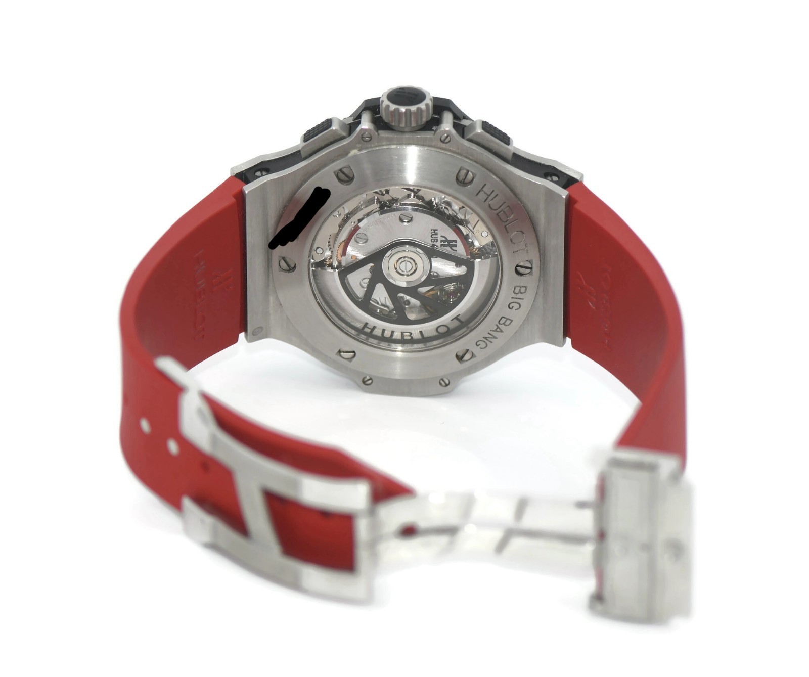 Hublot Big Bang Chronograph Stainless Steel Watch 301.SX.1170.RX