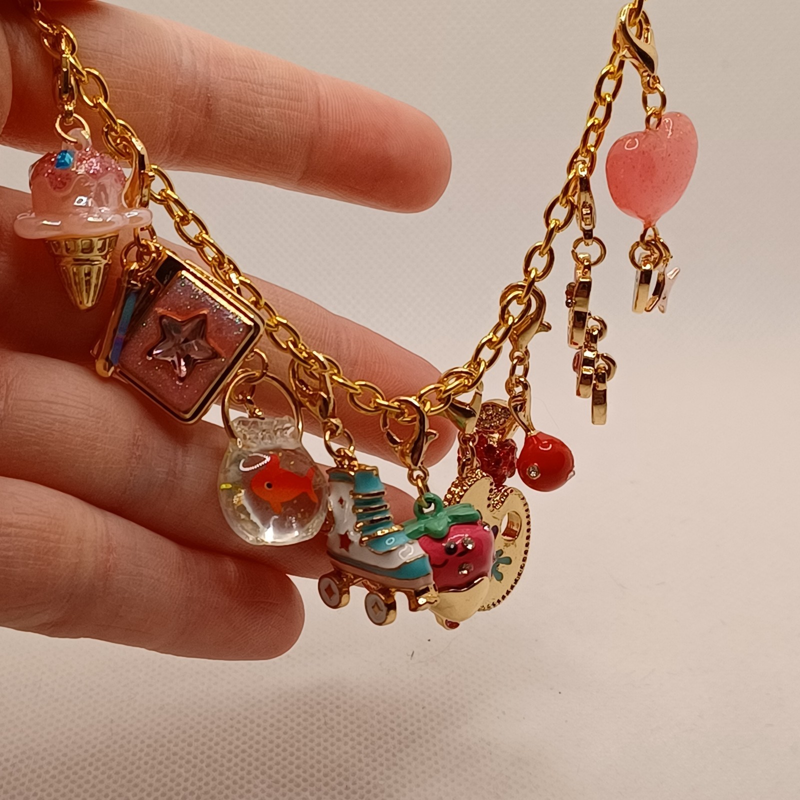 FAO Schwarz Charm Squad Metal Charms, You Pick, Charm and box only.