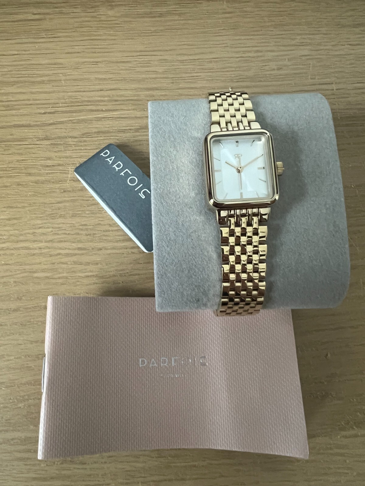 Parfois Ladies Watch With Stainless Steel Wristband