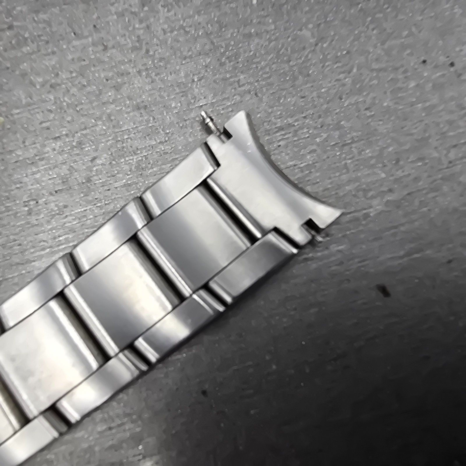 Movado Museum Bracelet 18mm Two Tone Stainless Steel Butterfly Clasp 85-G1-885