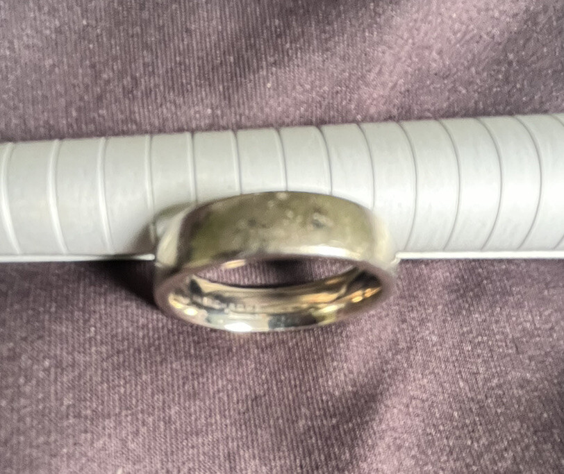 Benchmark Cobalt Chrome Band Ring