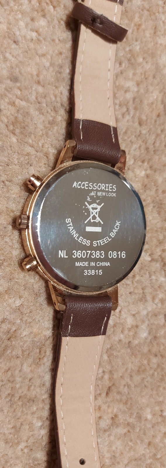 Three Untested Ladies Watches – one is New Look, one is Quartz – analogue 12 hr