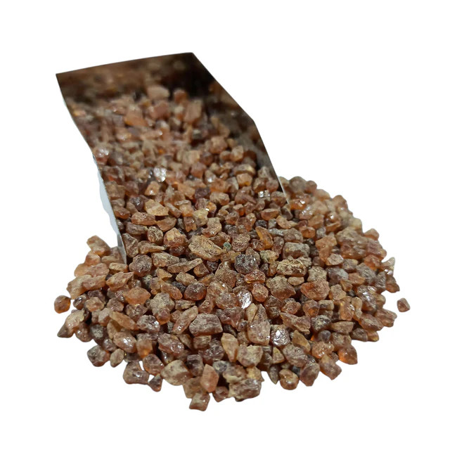 Hessonite Garnet Coarse Gemstone 3-5mm for Bottles Home Decor