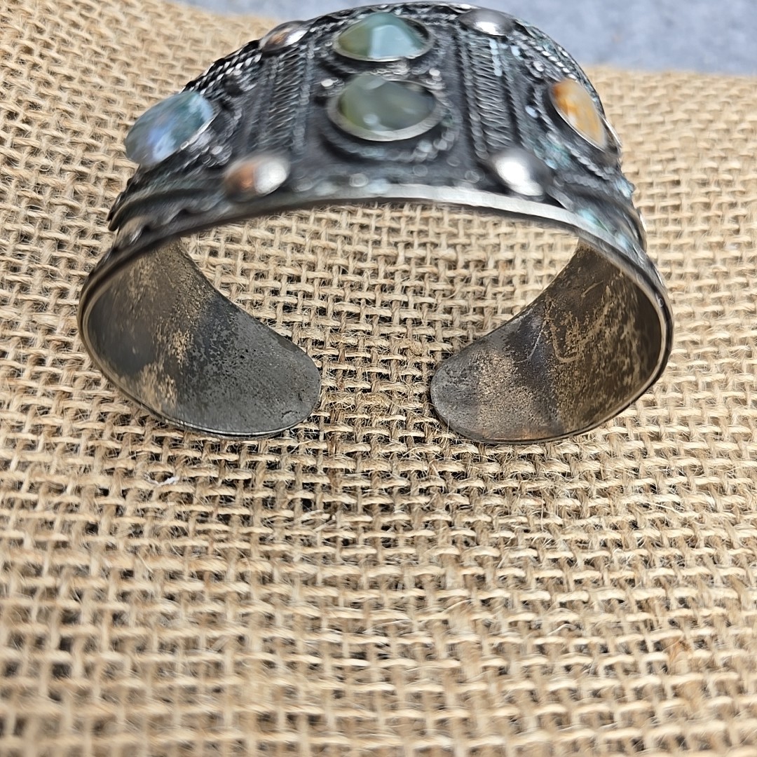 Artisan Cuff Bracelet