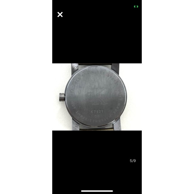 Calvin Klein quartz men’s wristwatch