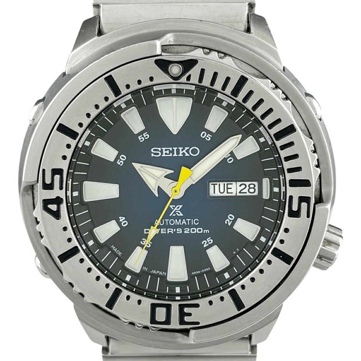 Seiko Prospex Baby Tuna SBDY055 4R36 Diver’s 200m Automatic Watch – Used, Japan
