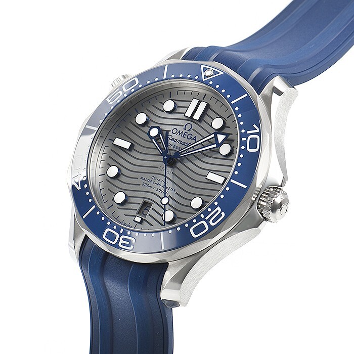 OMEGA SEAMASTER DIVER 300M CO‑AXIAL MASTER CHRONOMETER 42 MM BLUE