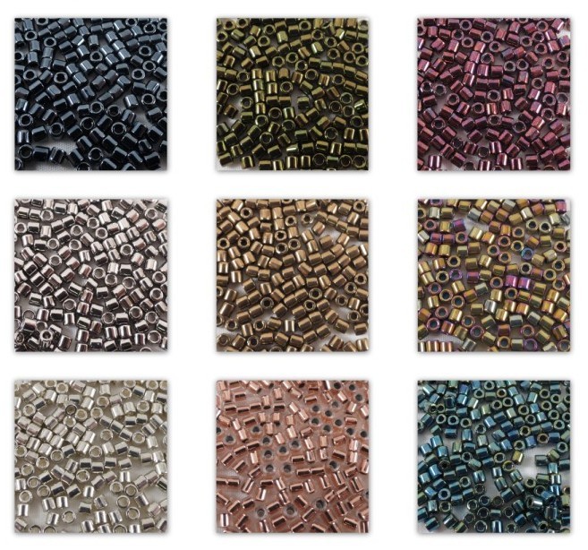 Delica 8/0 Miyuki Seed Beads 6.8 g #1-146