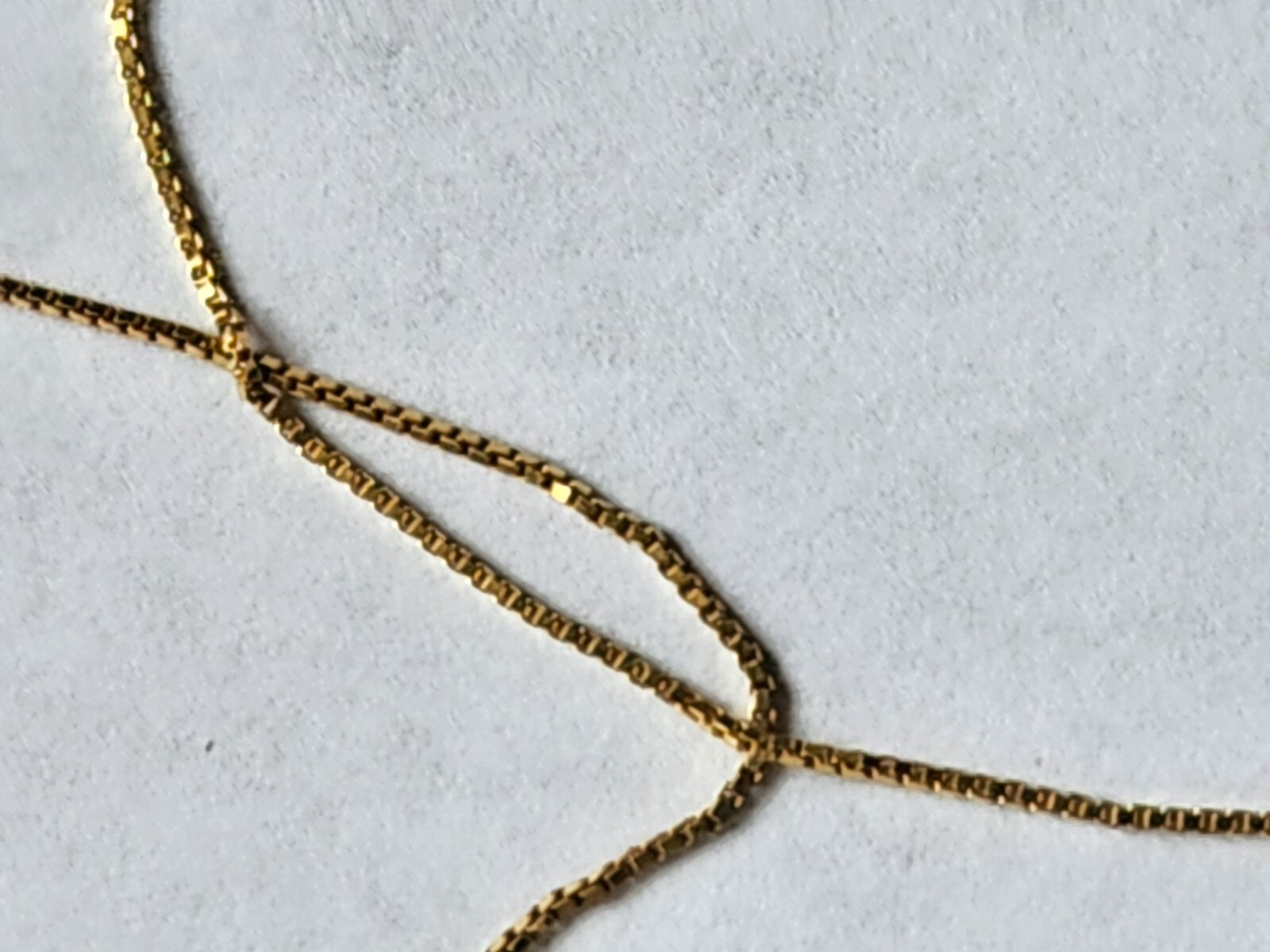 14K Solid Gold Diamond Nugget Heart Pendant Necklace-3.97 Grams